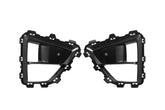 BMW X5M X5MC F95 LCI 2024-ON & X6M X6MC F96 LCI 2024-ON with Aftermarket Parts - OE Style Front Bumper Side Lower Vent Trim Carbon Fiber from Aero Republic